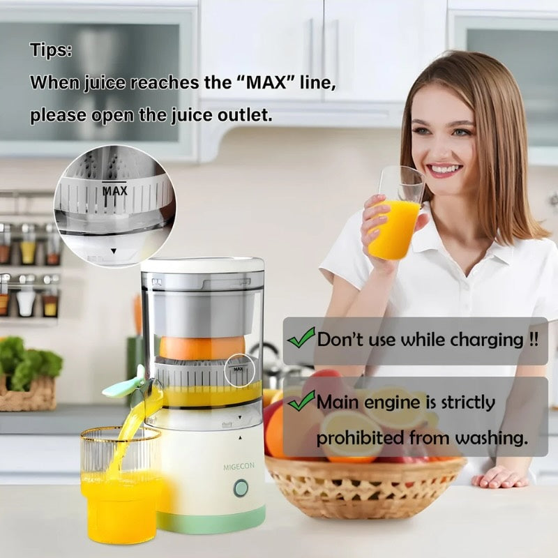 Fresh juice made easy