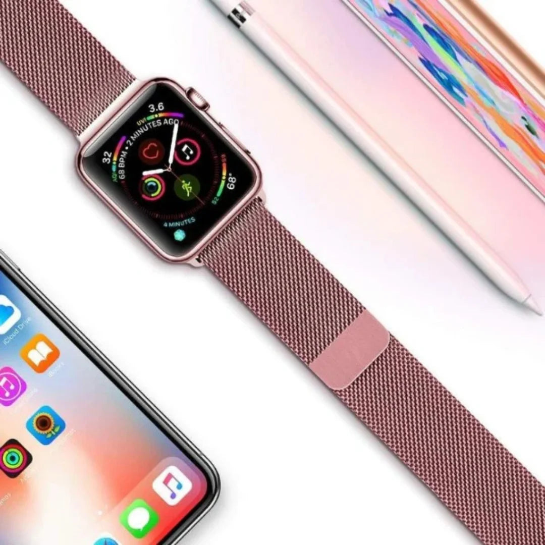 Stylish Stainless Steel Strap