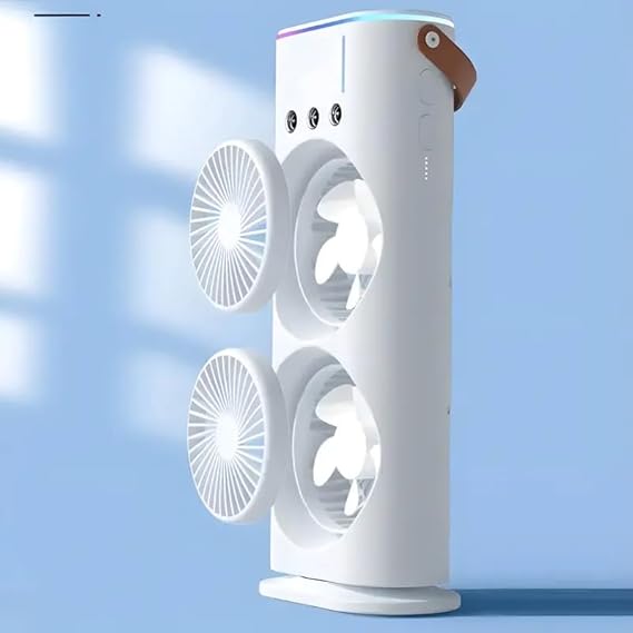 Cool, humidify, refresh anywhere