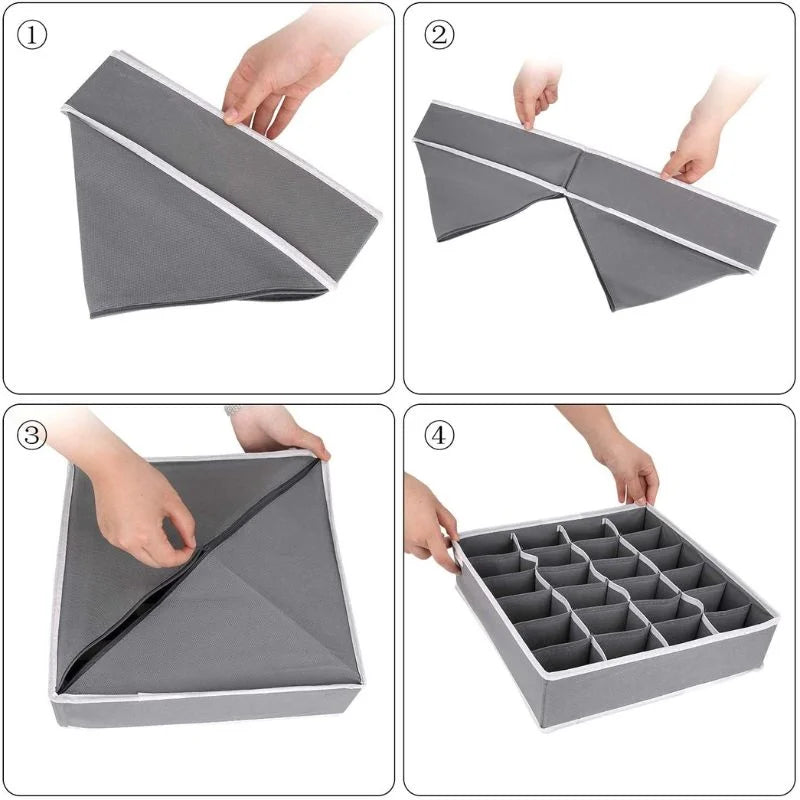 Storage Organizer with Lid