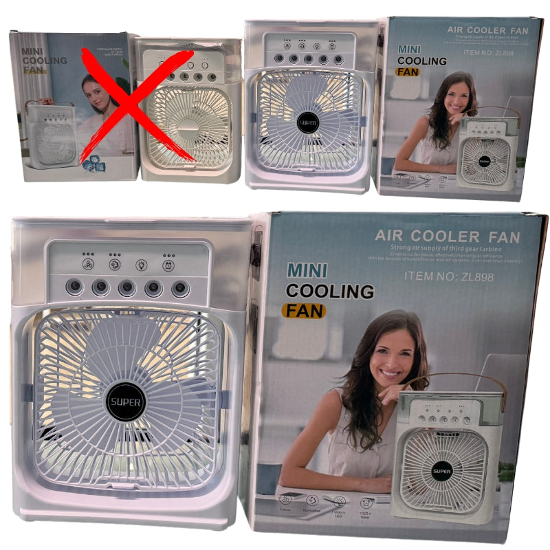 Smart Mist Fan