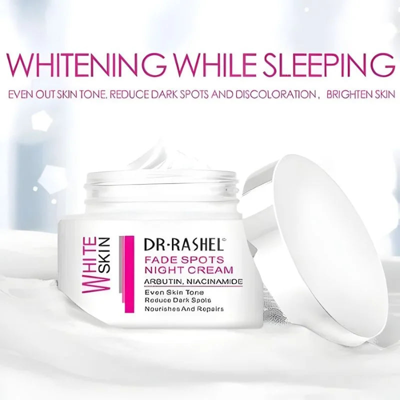Dr. Rashel White Skin Fade Spots Night Cream