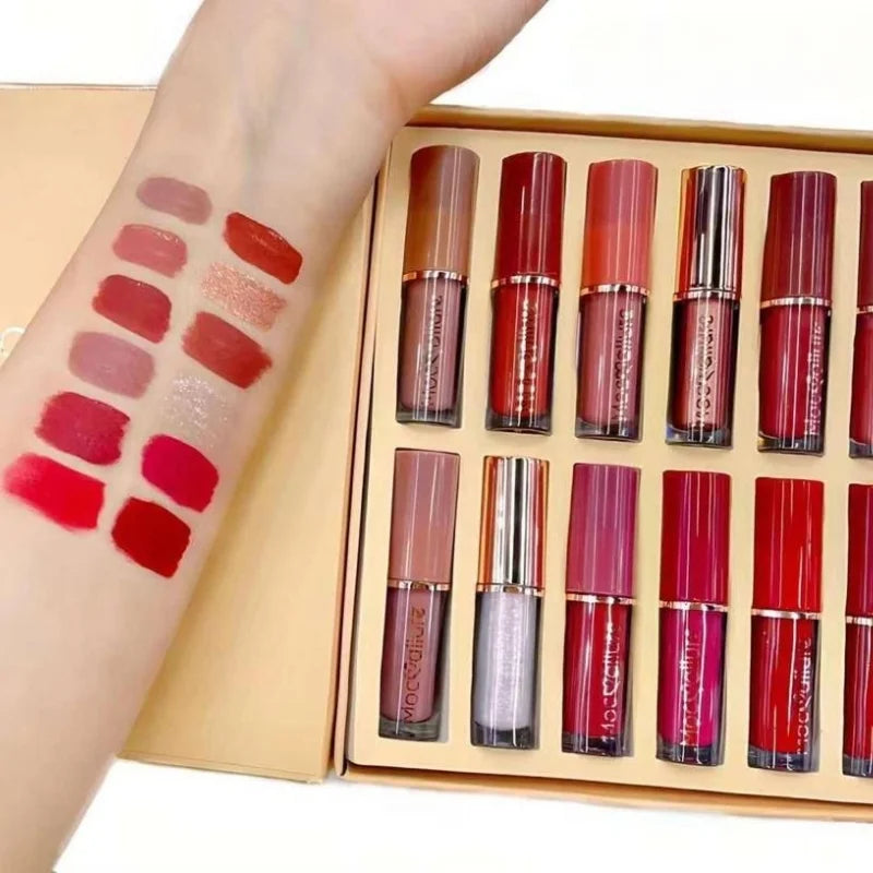 Matte liquid lipstick set