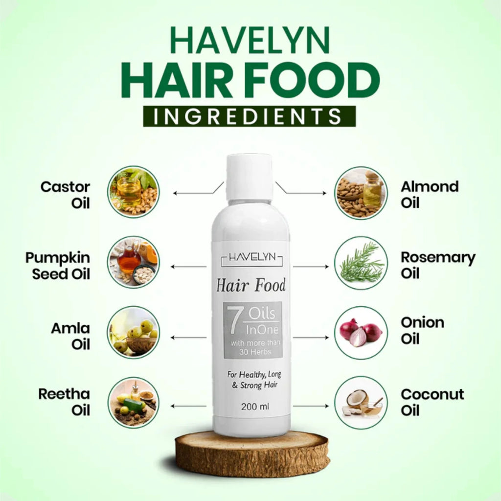 Nourishing herbal hair oil