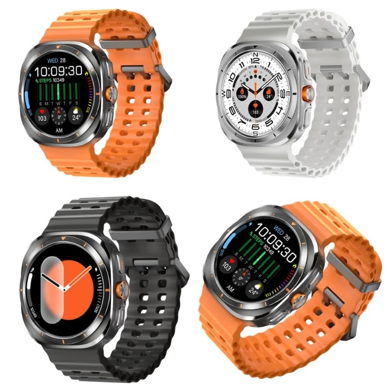 Premium smartwatch for active lifestyle