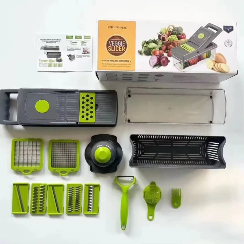Fast slicing, chopping, shredding