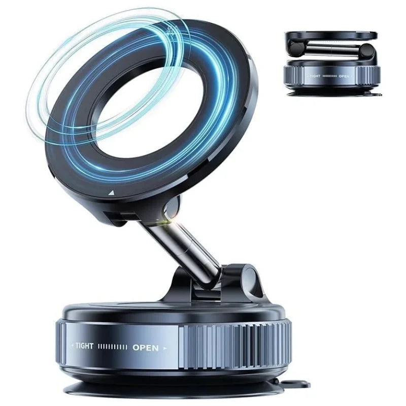 Universal foldable phone holder