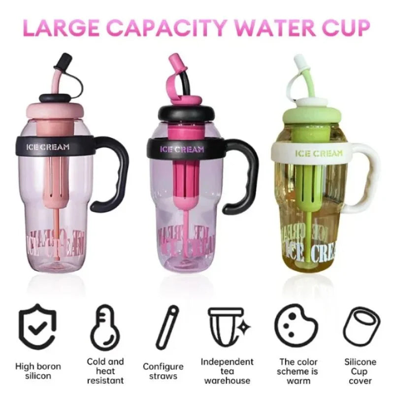 Ice Cream Water Bottle