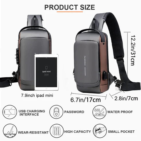 Smart Shoulder Bag