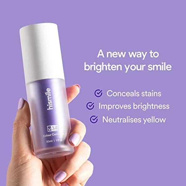Whiter teeth, instant results