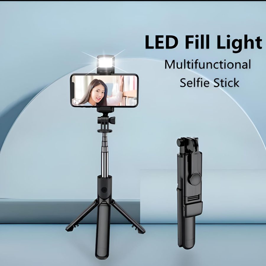 Smart Selfie Stick & Tripod