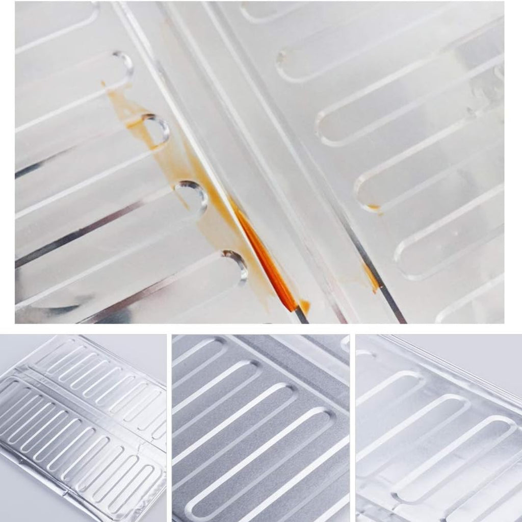 Foldable stove oil splatter guard