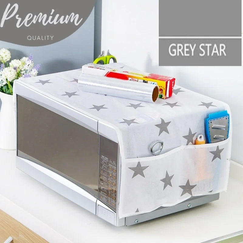 Durable waterproof oven microwave cover