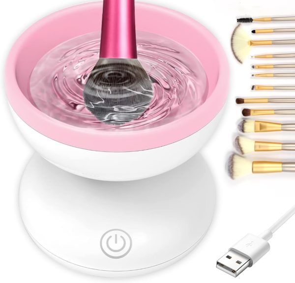 Smart Makeup Cleaner Brush