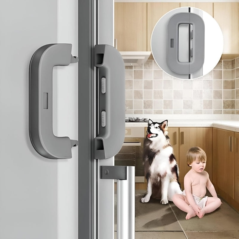 Secure fridge, protect kids