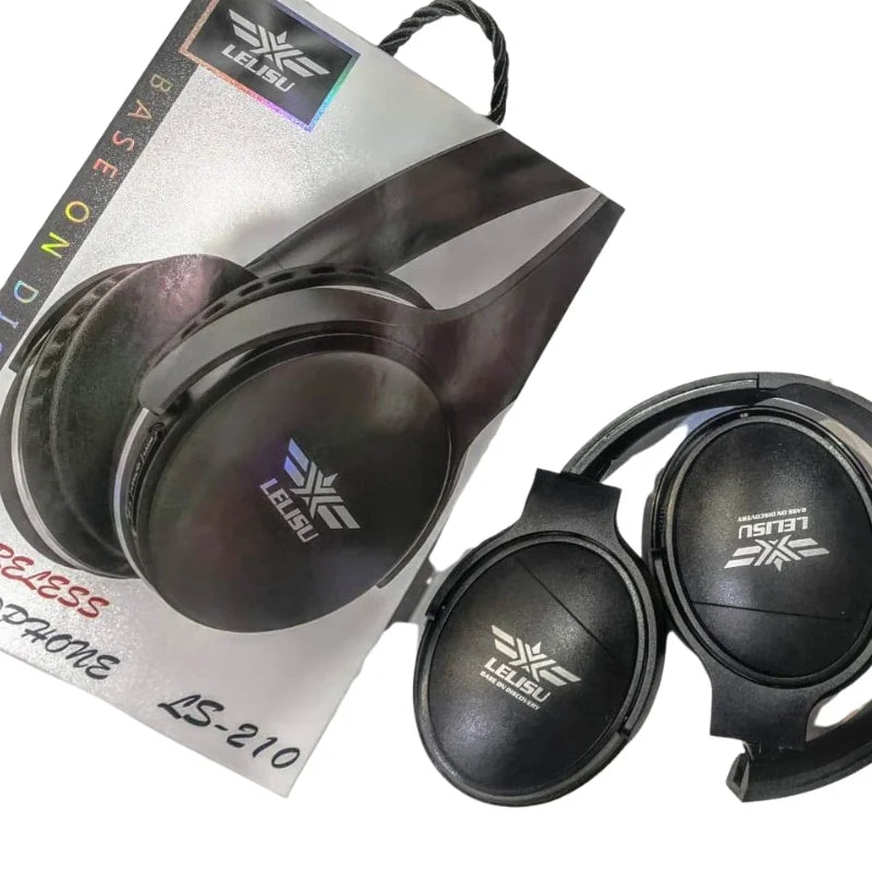 Wireless over-ear Bluetooth headphones