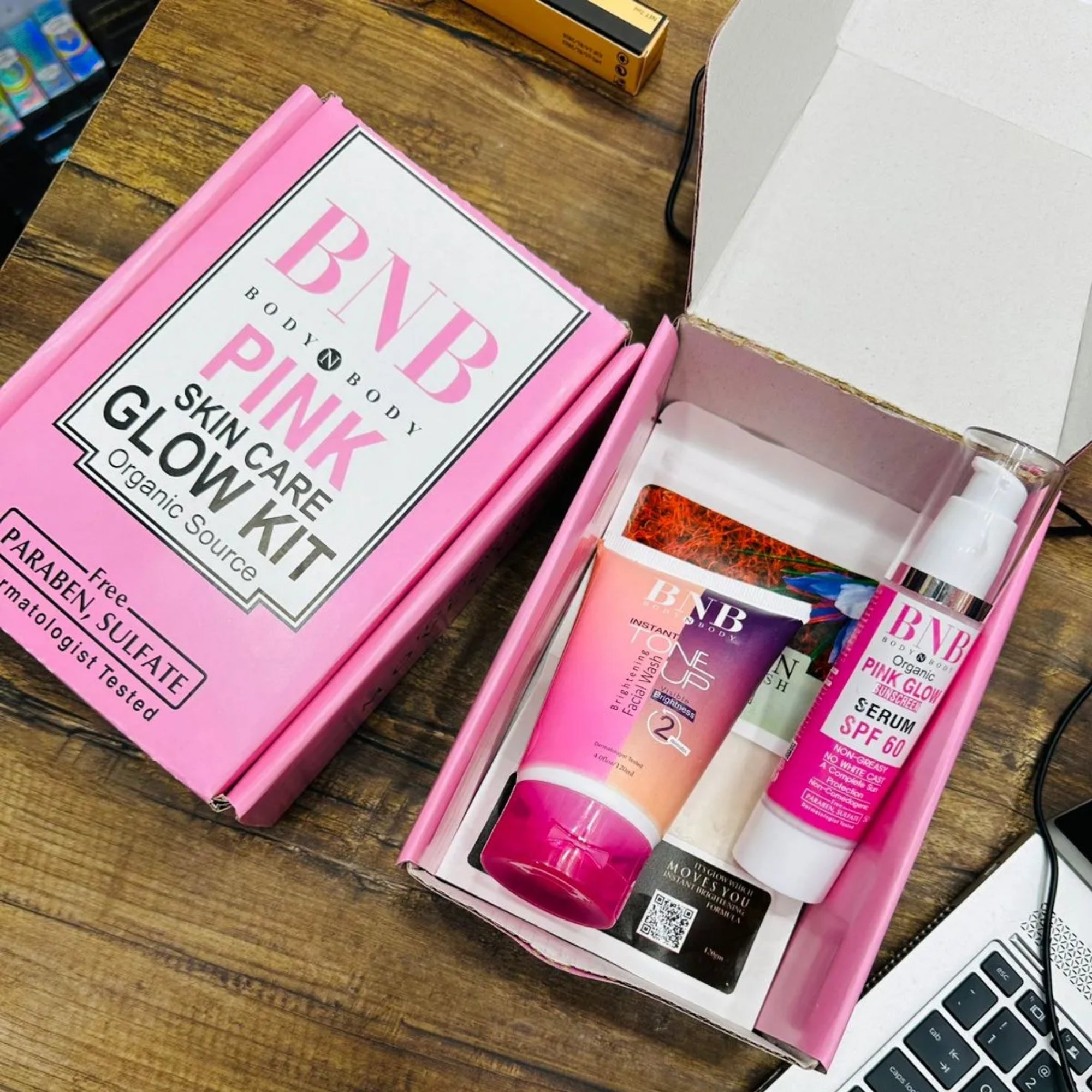 Cleanse, nourish, protect, glow