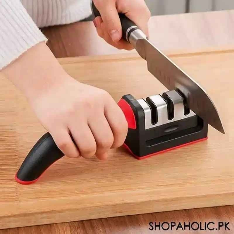 Sharp knives made easy