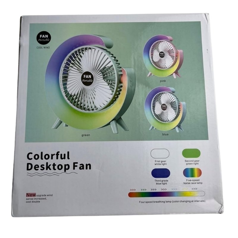 Stylish personal cooling fan