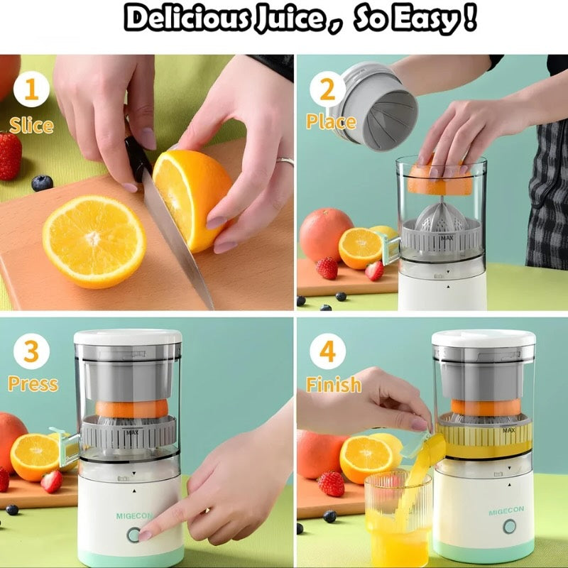 Fresh juice made easy