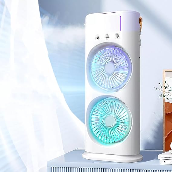Cool, humidify, refresh anywhere
