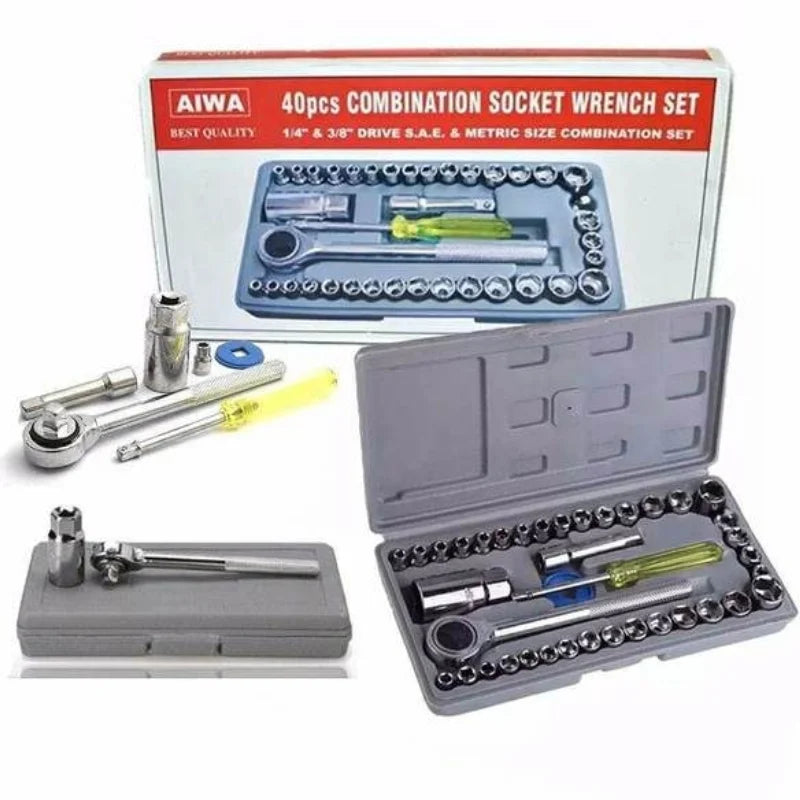 Compact Multi-Purpose Tool Kit