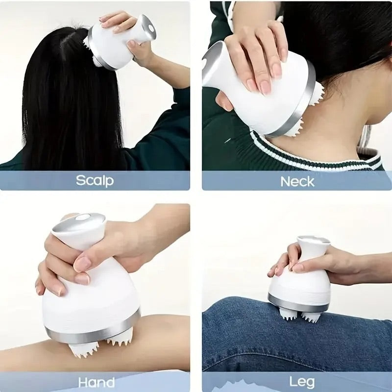 Relieves stress, fatigue, hair loss