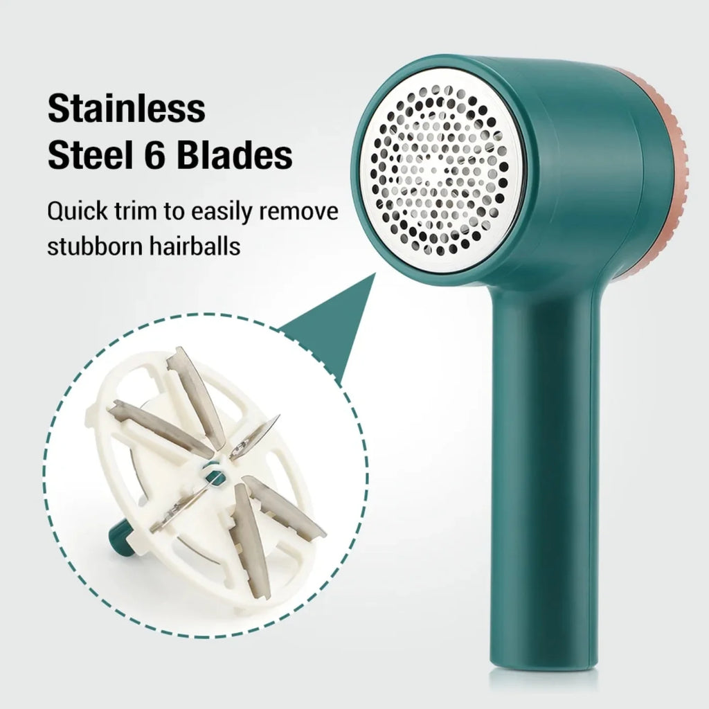 Portable Rechargeable Fabric Shaver