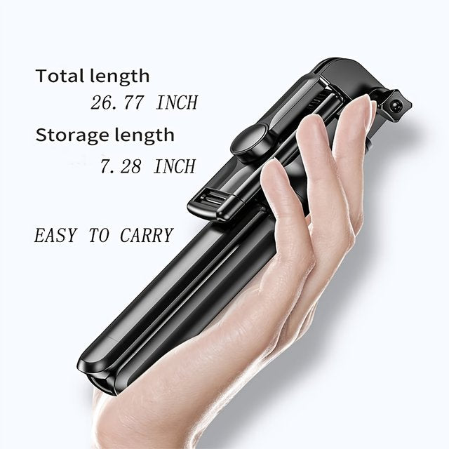 Smart Selfie Stick & Tripod