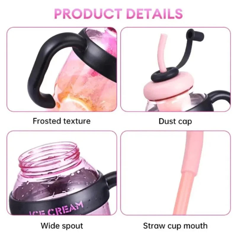 Ice Cream Water Bottle