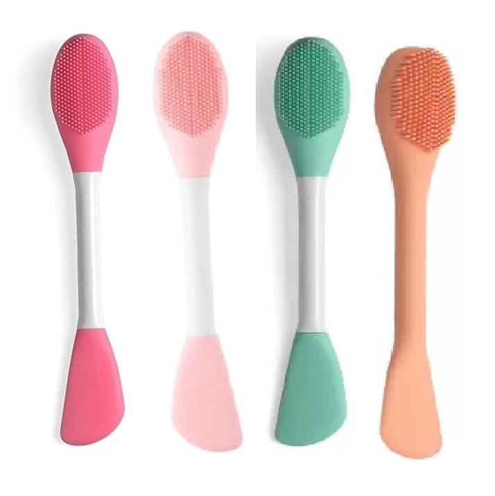 Smart Double-Ended Silicone Brush