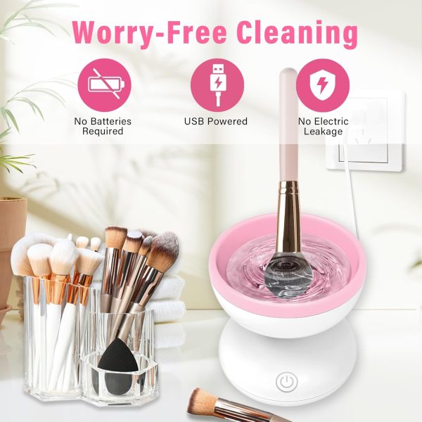 Smart Makeup Cleaner Brush