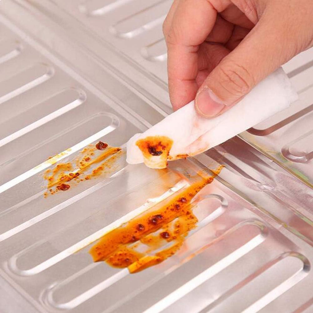 Foldable stove oil splatter guard