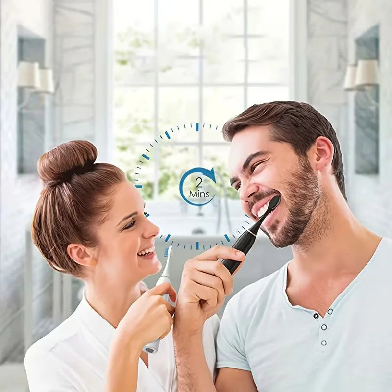 Advanced sonic electric toothbrush for deep cleaning and whitening