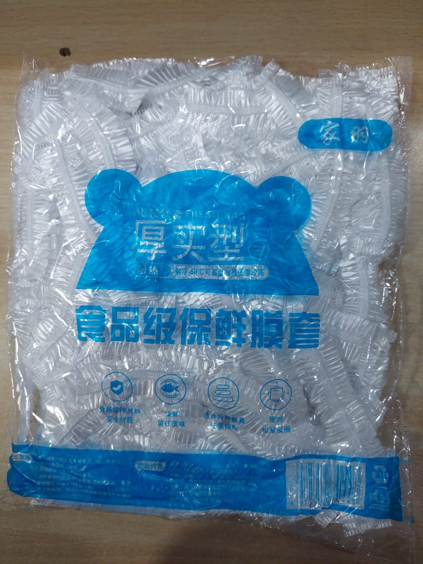 100pc Disposable Cling Film Cover Household