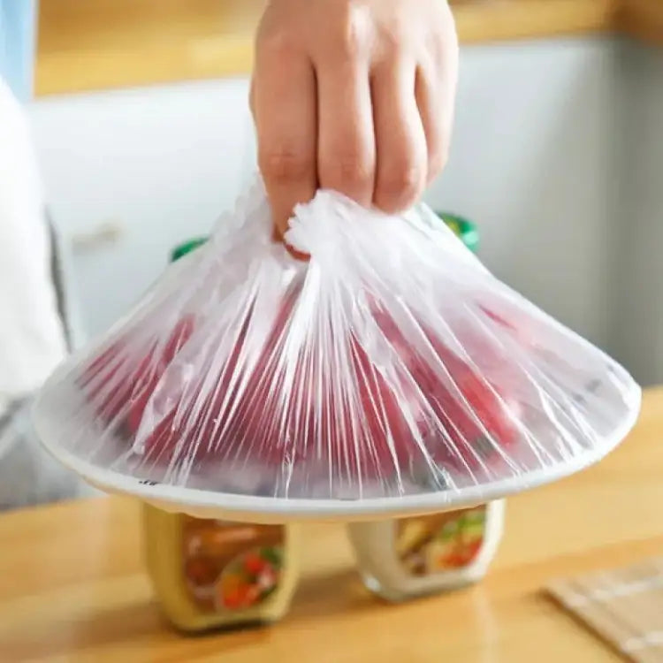 100pc Disposable Cling Film Cover Household