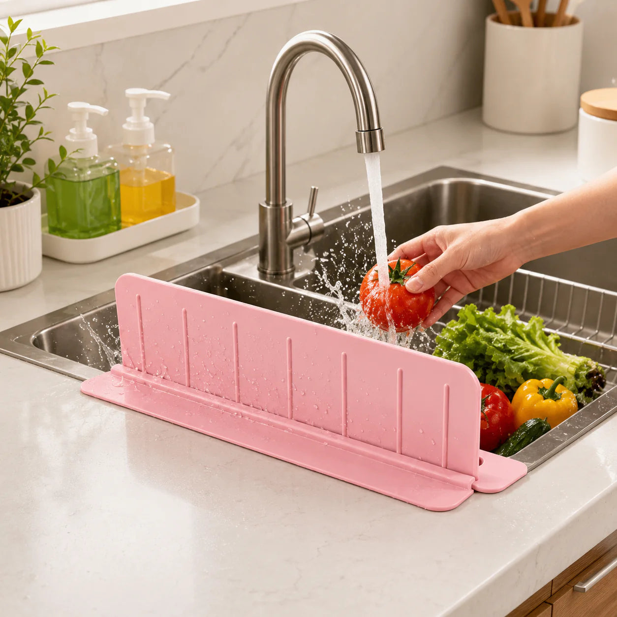 Foldable Sink Splash Guard