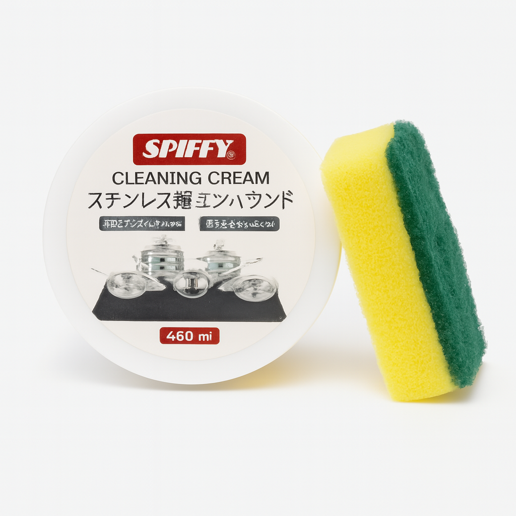 Spiffy Stainless Steel Cookware Cleaning Cream