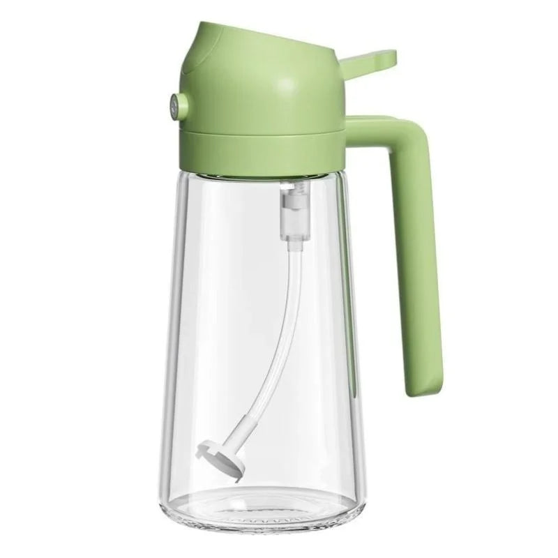 Oil Spray Bottle & Dispenser