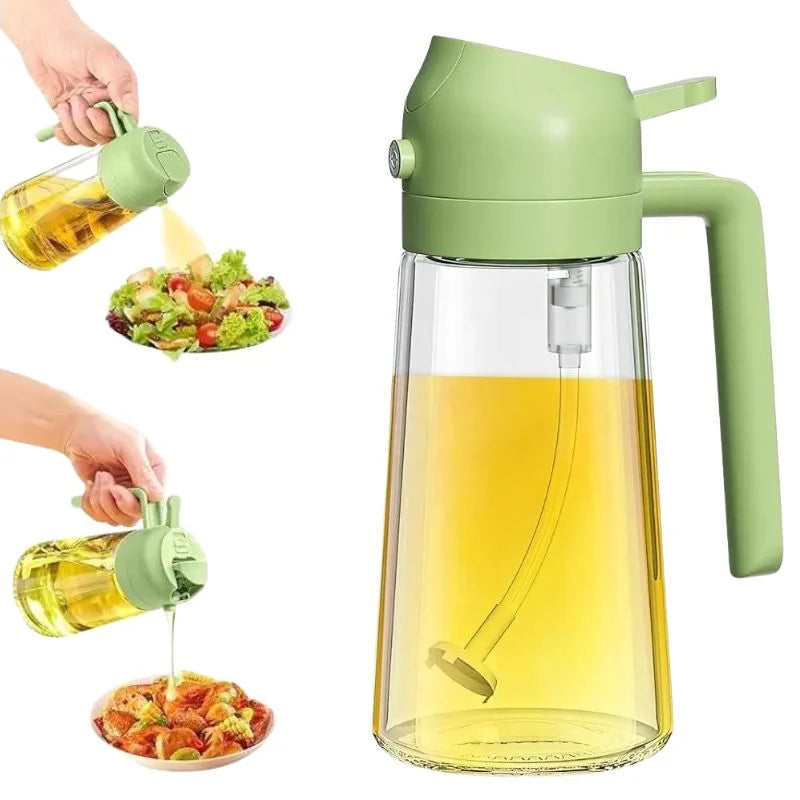 Oil Spray Bottle & Dispenser
