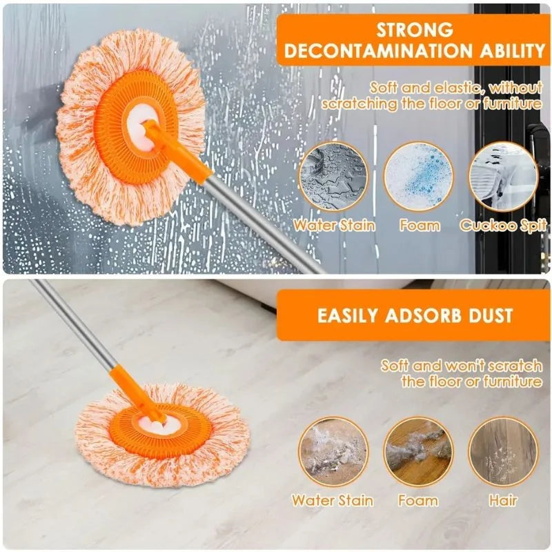 unflower Shape Cleaning Mop